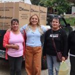 Pinal de Amoles fortalece apoyo a familias con entrega de enseres