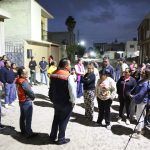 Supervisa Gaspar Trueba la Obra de Urbanización en Calle de Galeras