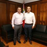 Rubén Hernández fortalece coordinación con el Gobierno del Estado