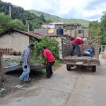 Continúa jornada de recolección de tiliches en comunidades de Pinal