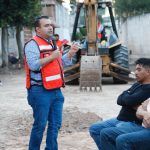 Inicia Gaspar Trueba trabajos de urbanización y drenaje en La Esperanza