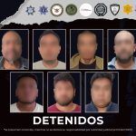 Sinergia por Querétaro ejecuta cateos simultáneos; siete personas fueron detenidas en la zona metropolitana y la región del estado