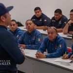 Fortalece Corregidora a sus bomberos con entrenamiento internacional en McAllen