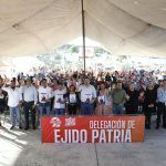 Gaspar Trueba en la Parte Alta de Colón: 18.3 MDP en Caminos y Transporte Gratuito con 10 Mil Viajes