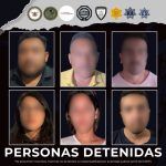 Sinergia ejecuta 7 cateos en Colón, Querétaro y San Juan del Río; 6 personas detenidas