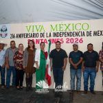Inician en Landa los festejos por las Fiestas Patrias