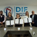 Firma DIF Municipal convenio con USEBEQ para promover el respeto y buen trato hacia las personas adultas mayores