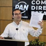 PAN presenta queja ante el IEEQ contra MORENA por ruedas de prensa en el Congreso