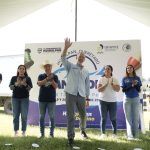 Anuncia Marco Del Prete muelle para presa de Huimilpan
