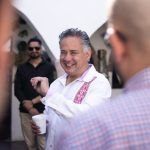 Santiago Nieto destaca asistencia de 8 mil queretanos al informe de Sheinbaum