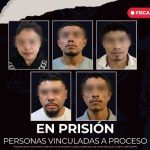 Cinco personas vinculadas a proceso por desaparición cometida por particulares en Landa de Matamoros