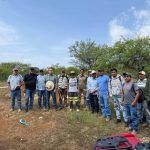 Supervisan avances en la rehabilitación del sistema de agua «El Acayo»