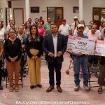 Arroyo Seco beneficia a 35 familias con apoyos para regularizar adeudos de predial