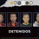 Operativo Sinergia ejecuta 7 cateos simultáneos; 4 personas fueron detenidas en el municipio de Querétaro