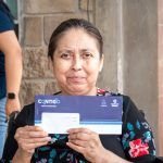 Entrega de la Tarjeta Contigo beneficia a personas con discapacidad en Concá