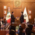 Felifer Macías presenta su segundo informe de actividades