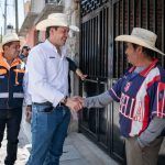 Invierte Rodrigo Monsalvo 2 mil millones de pesos en 300 obras para El Marqués en dos años