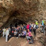 Realizan décima ruta de senderismo en Pinal de Amoles