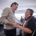  Participa Gobernador en el 62 aniversario del Mercado Escobedo