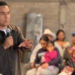 Escucha Luis Nava a liderazgos de Amealco