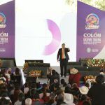 Rinde Gaspar Trueba 2do Informe de Gobierno; más de 4 mil personas le acompañaron