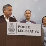 Santiago Nieto reta al PAN a debatir abiertamente sobre la interrupción legal del embarazo.