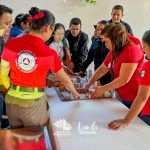Capacitan a personal de PC de Landa en atención de emergencias