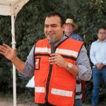 Inician obras de planta tratadora de aguas residuales en El Blanco; inversión será de 12 mdp
