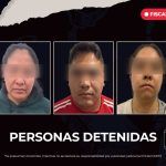 Desarticula fiscalía  esquema de fraudes con documentos falsos y usurpación de profesiones; tres personas fueron detenidas