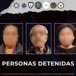 Operativos simultáneos deja 3 detenidos en Ezequiel Montes y San Joaquín; así como cerca de 700 dosis de narcótico aseguradas