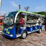 Registra Transporte Eléctrico Gratuito Eqrobus más de 35 mil ascensos