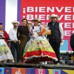 Coronan a la Flor Más Bella del Campo en la Feria de Colón 2026