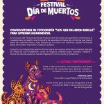 Lanzan convocatoria de fotografía de mascotas, para Ofrenda Monumental del Día de Muertos