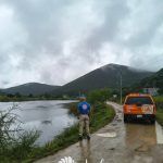 Instruye Yuni Benítez vigilancia permanente de Proteccion Civil ante las lluvias en Landa de Matamoros
