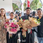 Acompaña Yuni Benítez a estudiantes de la UCAP en su ceremonia de graduación