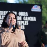 Entregan rehabilitación de cancha de usos múltiples en El Portugués