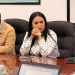 Ana Karen Jiménez plantea necesidades de conectividad en reunión con Telcel y Telmex