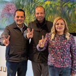 Dialogan Iván Zárate y Rogelio Vega sobre las necesidades de la región serrana