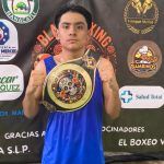 Boxeador jalpense conquista cinturón de campeonato en Xilitla