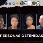 Cuatro detenidos tras seis cateos en Querétaro; operativos incluyeron Jalpan y Pinal de Amoles