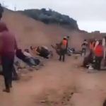 Fatal Accidente cobra la vida de dos trabajadores de la obra del tren en México-Querétaro en El Marqués