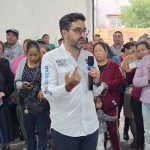 Reporta Agustín Dorantes avances en la regularización de Colinas de Menchaca I y II