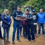 Habilita Gobierno del Estado zonas afectadas por las lluvias y garantiza movilidad de los pinalenses