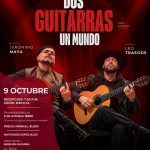 “Dos Guitarras, Un Mundo”: una noche de flamenco llega a Hacienda El Salitre