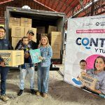 Pinal de Amoles acerca apoyos de “Contigo y tu Bebé” a familias