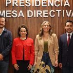 Asume Adriana Elisa Meza Argaluza la Presidencia de la Mesa Directiva de la LXI Legislatura