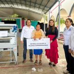 Mujeres de Landa reciben herramientas para impulsar sus proyectos productivos