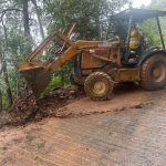 Atienden puntos afectados por las lluvias en Pinal de Amoles