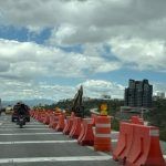 El 15 de octubre quedará liberada la carretera 57 en sus cuatro carriles