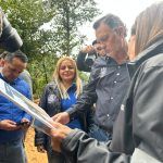 Supervisan trabajos viales en Pinal de Amoles tras afectaciones por lluvias